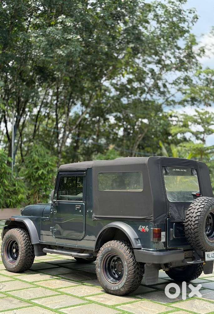 Mahindra Thar 2019