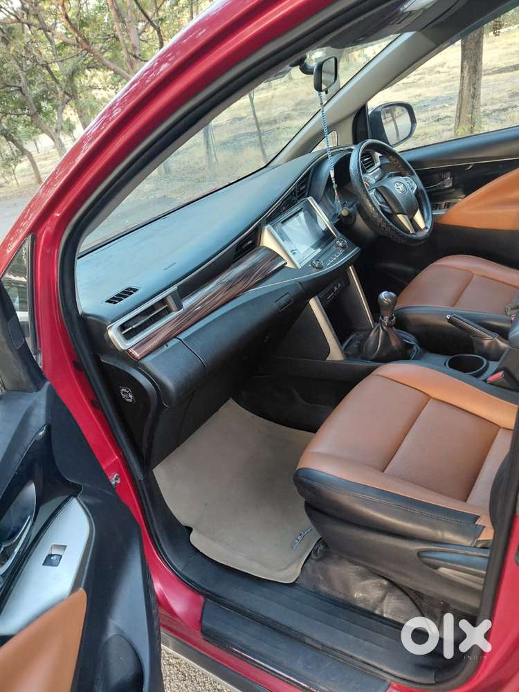 Toyota Innova Crysta Touring Sport 2.4 Mt, 2017, Diesel