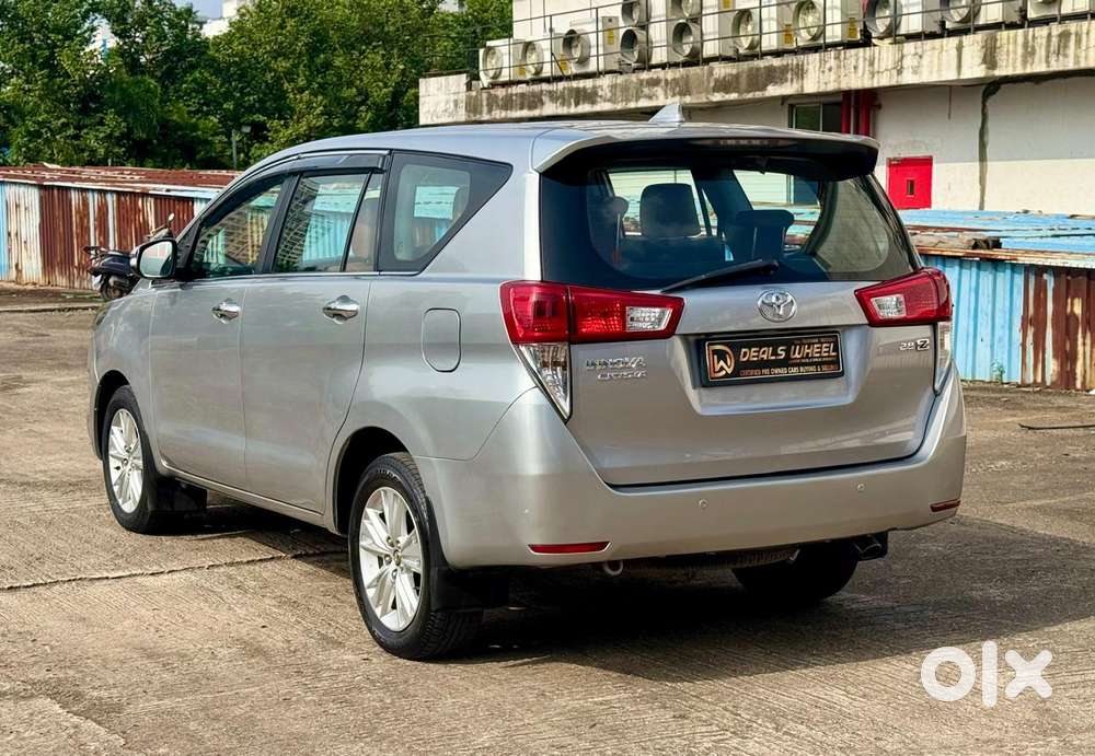 Toyota Innova Crysta 2.8 Zx At, 2016, Diesel