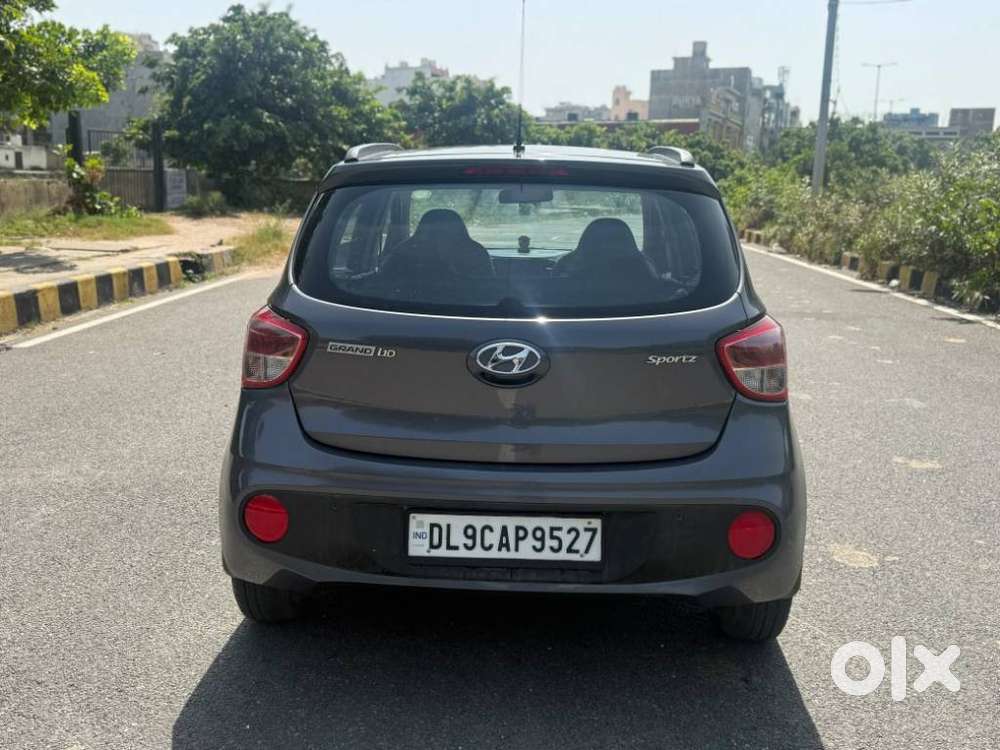 Hyundai Grand I10 1.2 Sportz At, 2018, Petrol