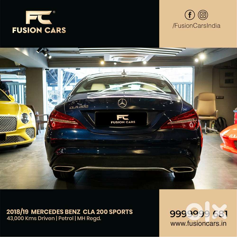 Mercedes-benz Cla 200 D Sport, 2019, Petrol