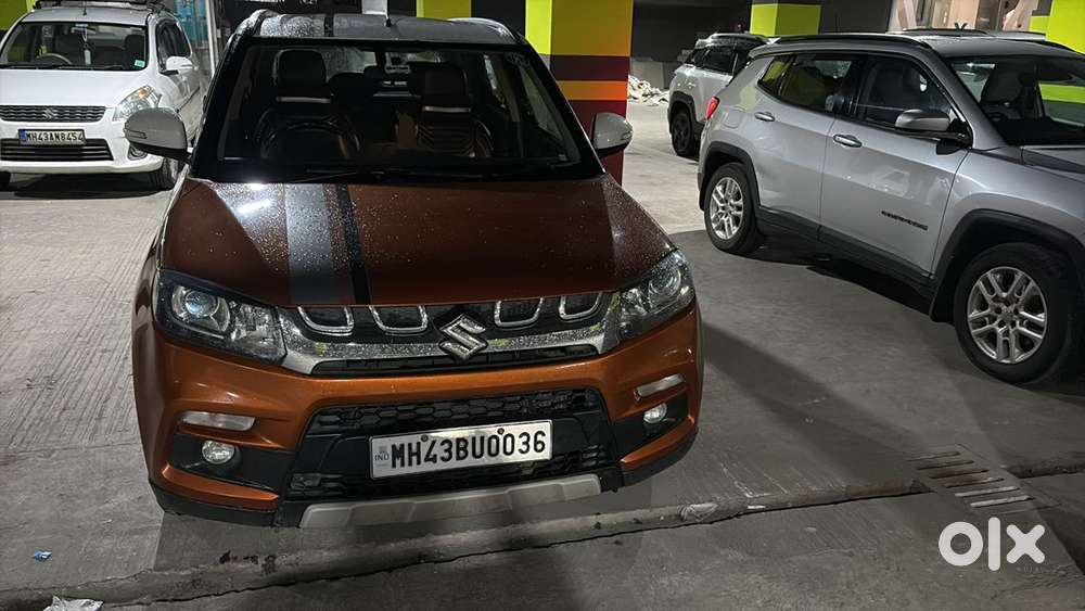 Maruti Suzuki Vitara 2019 Zxi