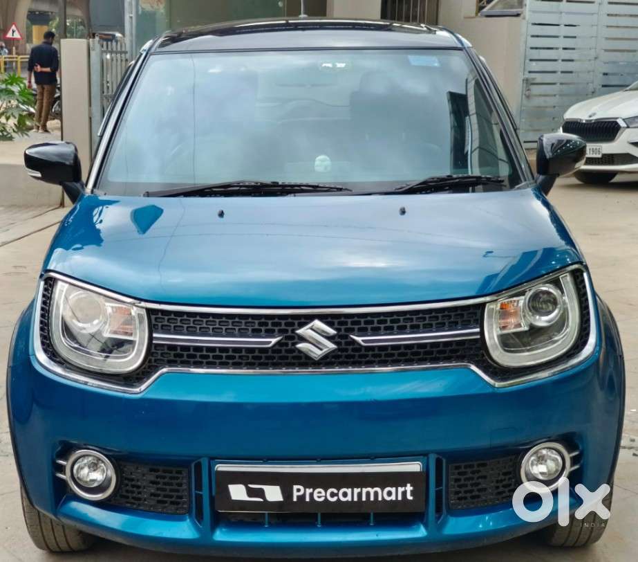 Maruti Suzuki Ignis 1.2 Amt Alpha, 2018, Petrol