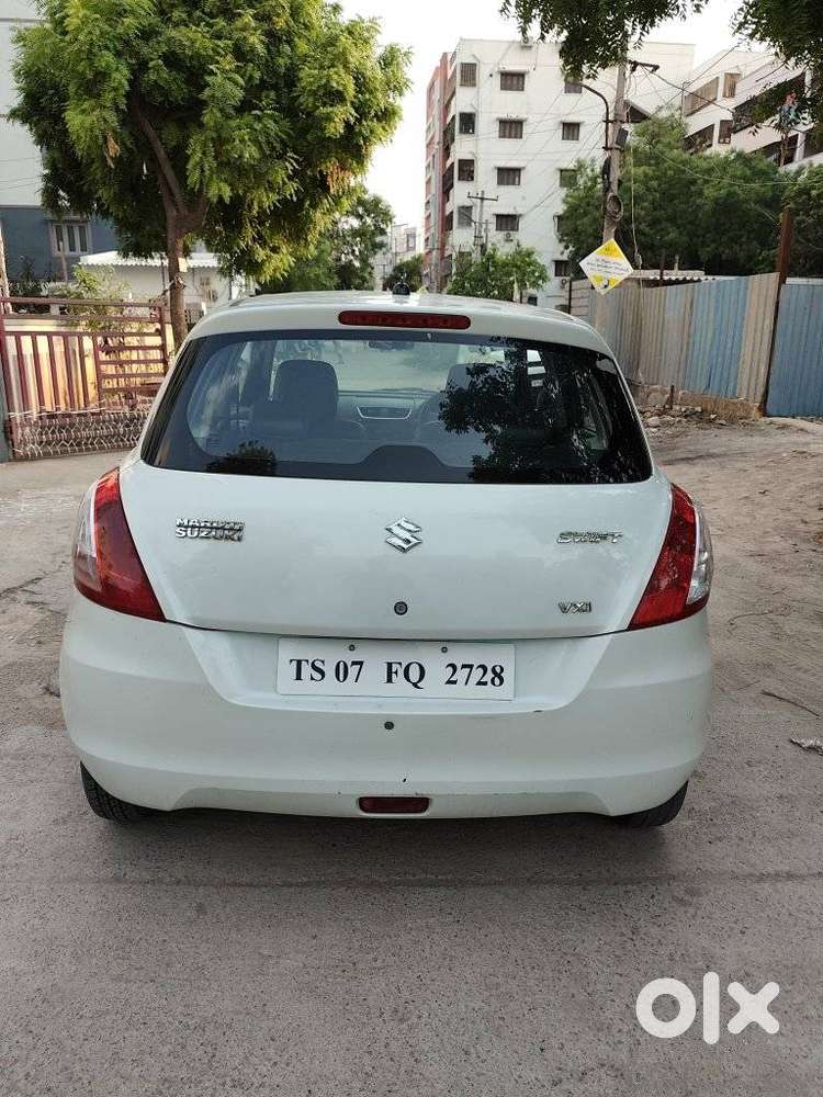 Maruti Suzuki Swift 1.2 Vxi (o), 2017, Petrol