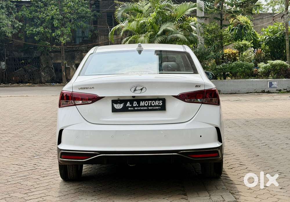 Hyundai New Verna Sx O 1.5 Turbo Gdi Mt, 2021, Petrol