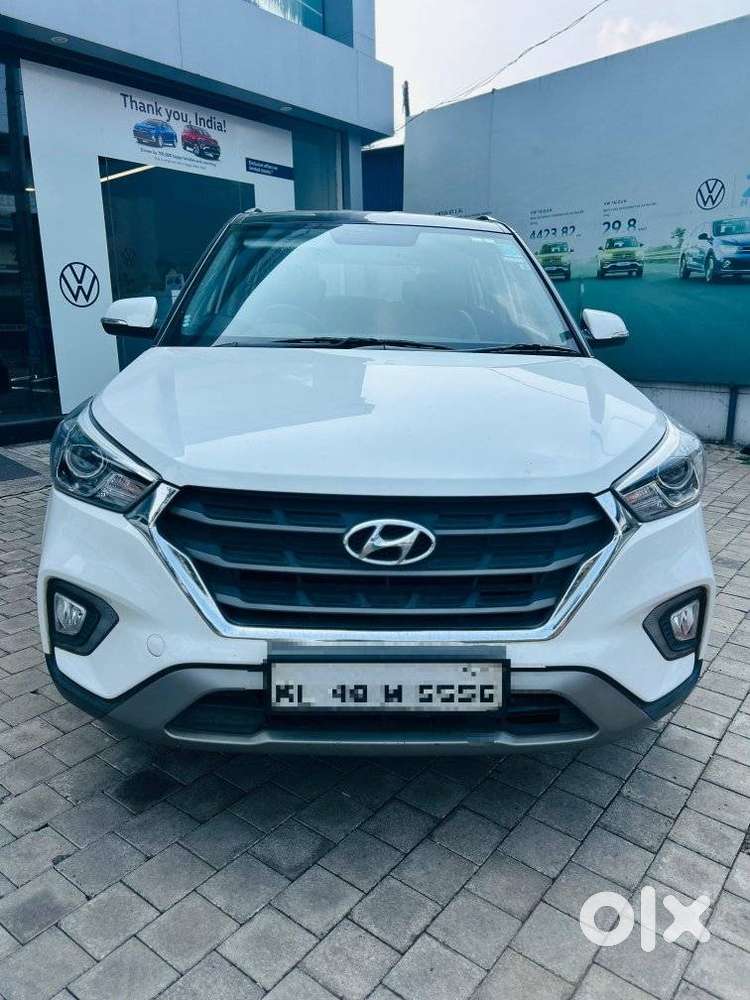 Hyundai Creta 1.6 Sx, 2018, Petrol