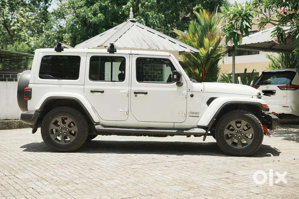 Jeep Wrangler Unlimited 2021 Petrol Doctor Used 26500 Km Driven