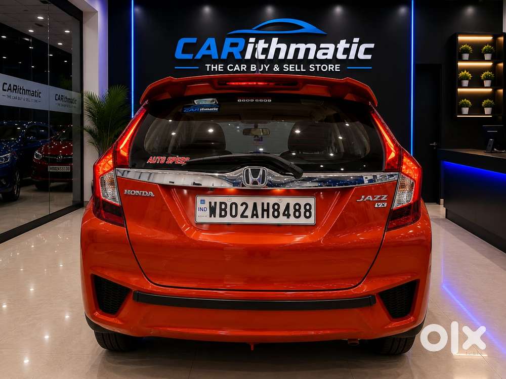 Honda Jazz 1.2 Vx I Vtec, 2015, Petrol