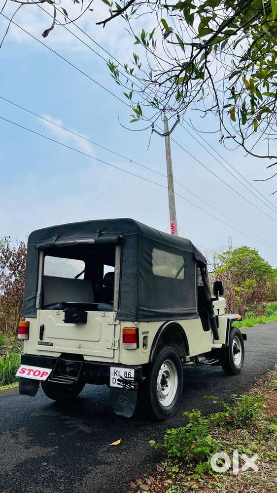 Mahindra Major 4x4 Dec Model 2008