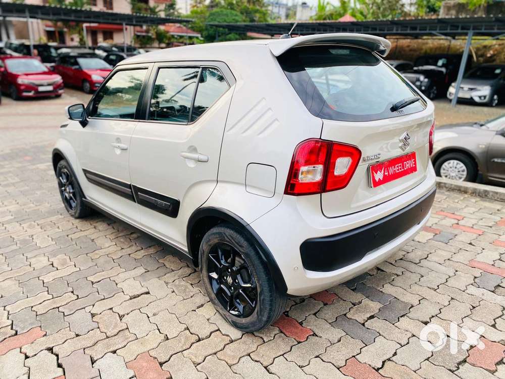 Maruti Suzuki Ignis 1.2 Alpha Amt, 2017, Petrol