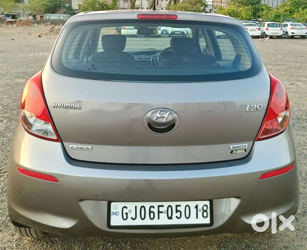 Hyundai I20 Diesel Sportz, 2013, Diesel