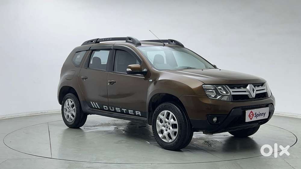 Renault Duster Petrol Rxl, 2018, Petrol