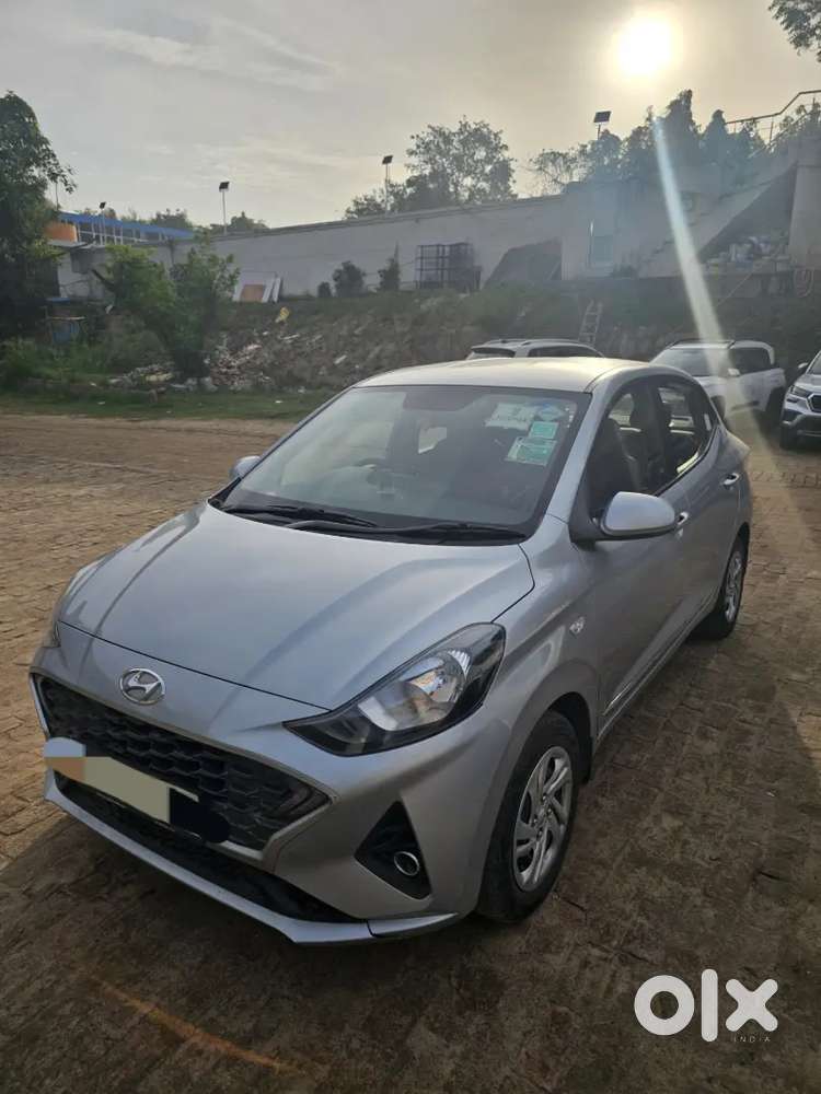 Hyundai Aura 2021 Cng & Hybrids Well Maintained