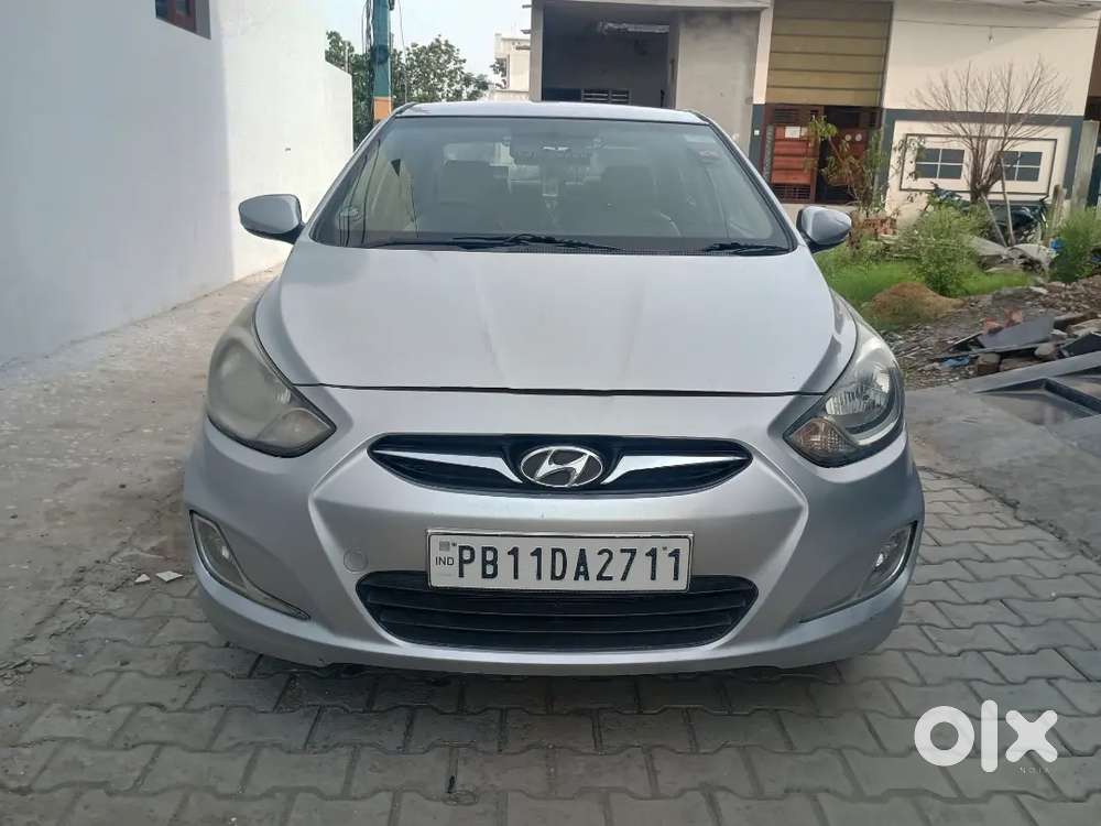 Hyundai Verna Crdi 2012 Diesel
