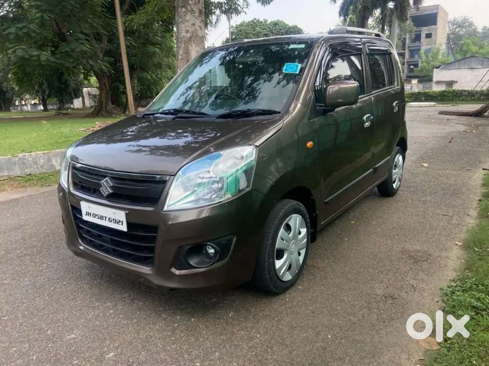 Maruti Suzuki Wagon R Vxi 2017 Petrol