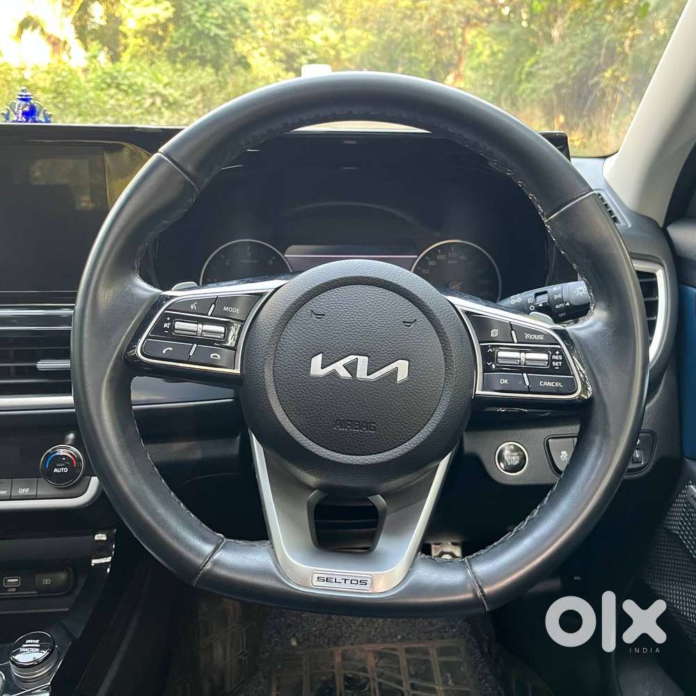Kia Seltos 1.5 X-line Diesel At, 2022, Diesel