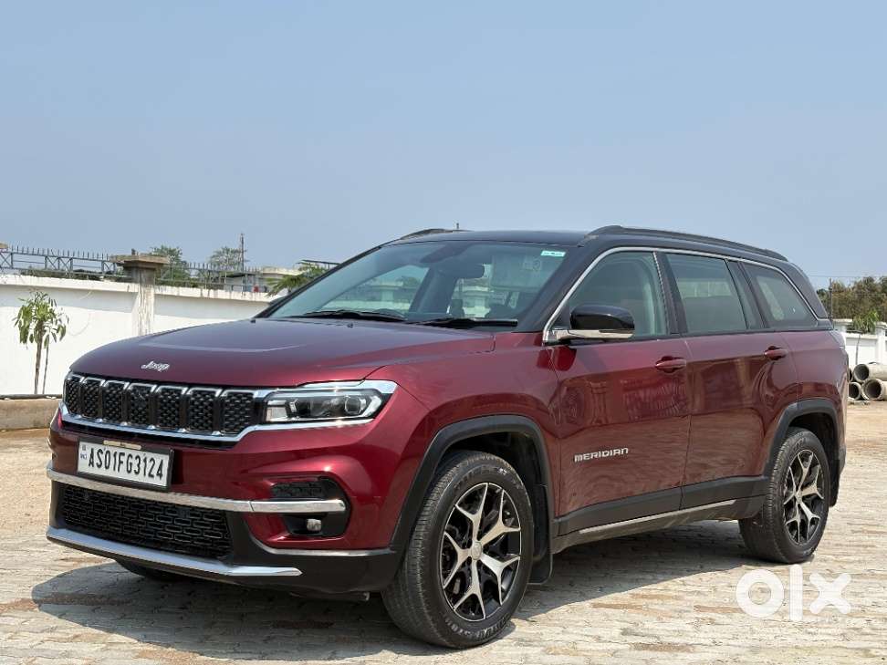 Jeep Meridian Limited Opt, 2022, Diesel