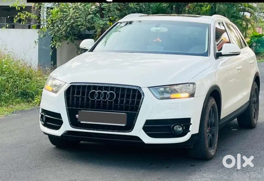Audi Q3 2013 Diesel 110000 Km Driven