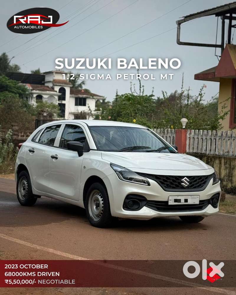 Maruti Suzuki Baleno Delta, 2023, Petrol