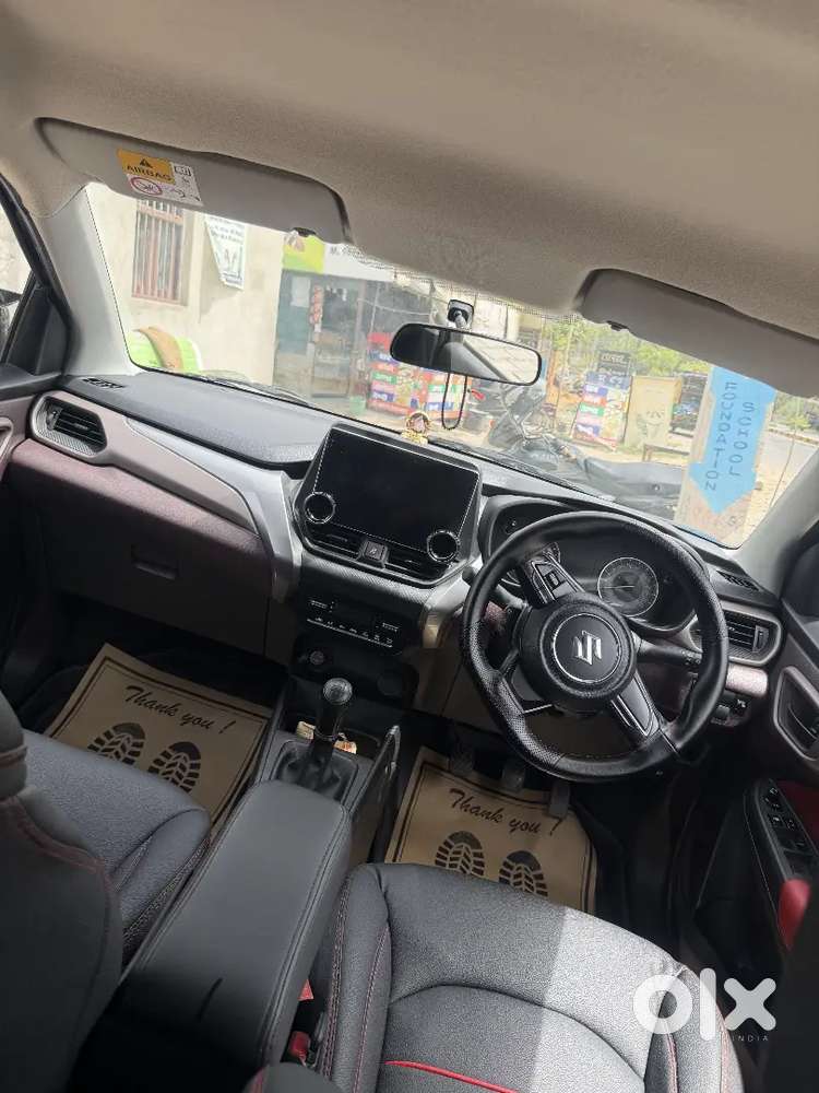 Maruti Suzuki Fronx 2025 Cng & Hybrids 22000 Km Driven