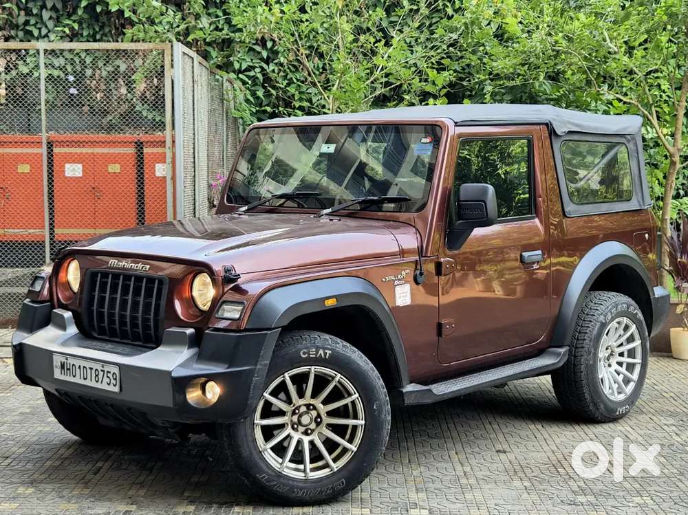 Mahindra Thar 2021 4x4 Petrol Auto Well Maintained