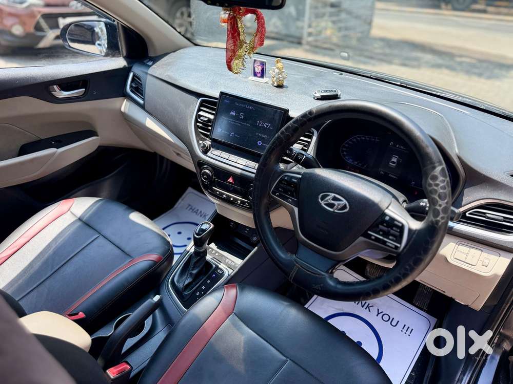 Hyundai Verna Sx Petrol At, 2021, Petrol