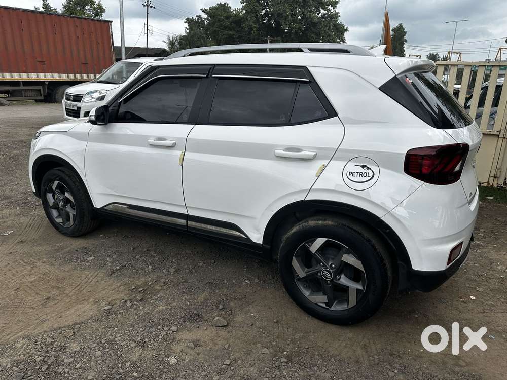 Hyundai Venue 1.0 Sx (o) Turbo Imt, 2021, Petrol