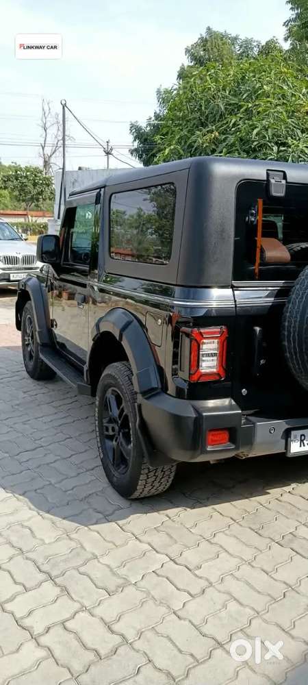 Mahindra Thar Lx 4-str Hard Top Mt, 2021, Petrol