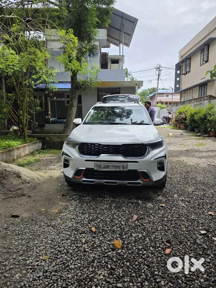 Kia Sonet Htx  Imt Anniversary Edition In White,