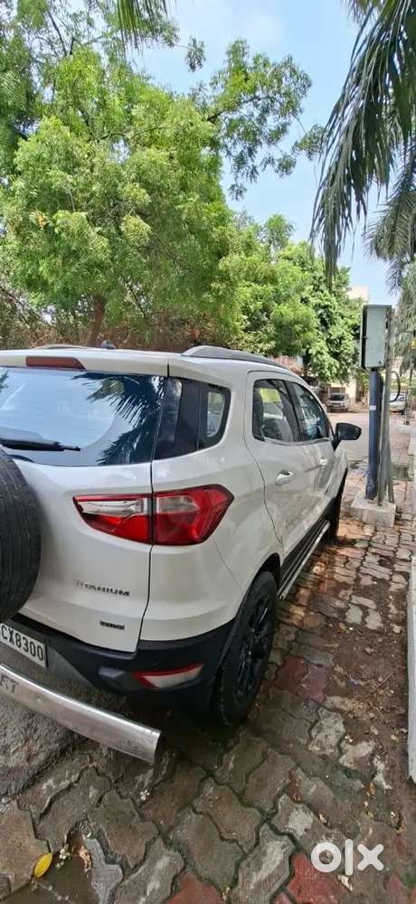 Ford Ecosport 2017 Diesel Well Maintained