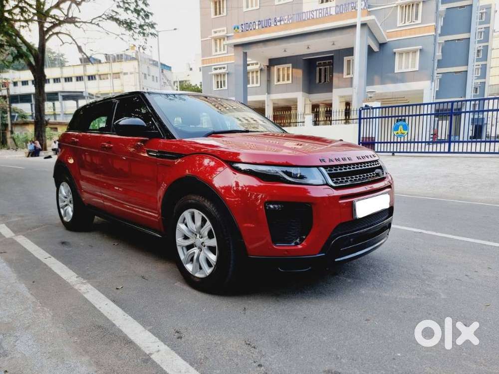 Land Rover Range Evoque 2.0 Td4 Se Dynamic, 2017, Diesel