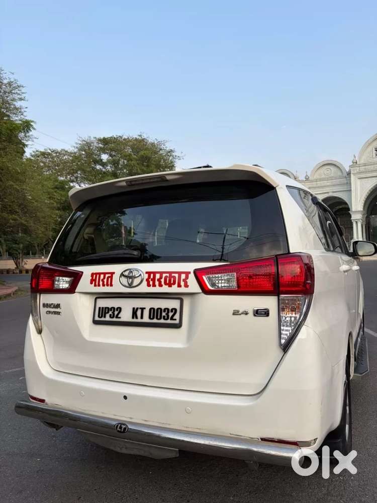 Toyota Innova Crysta G 8 Str, 2019, Diesel