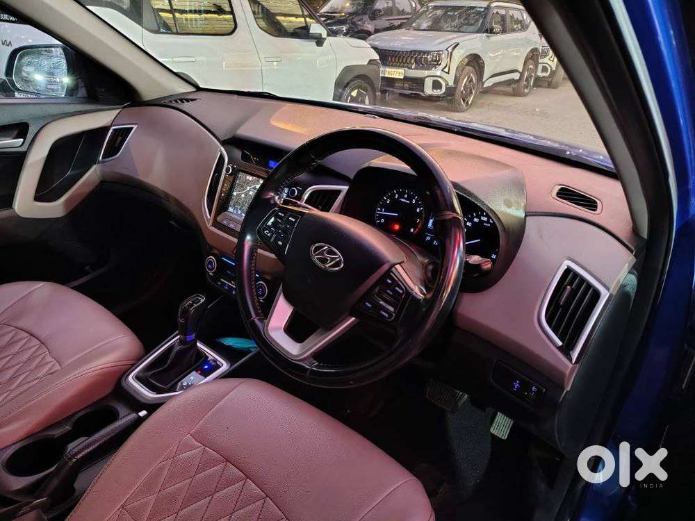 Hyundai Creta 1.6 Sx Automatic, 2018, Petrol