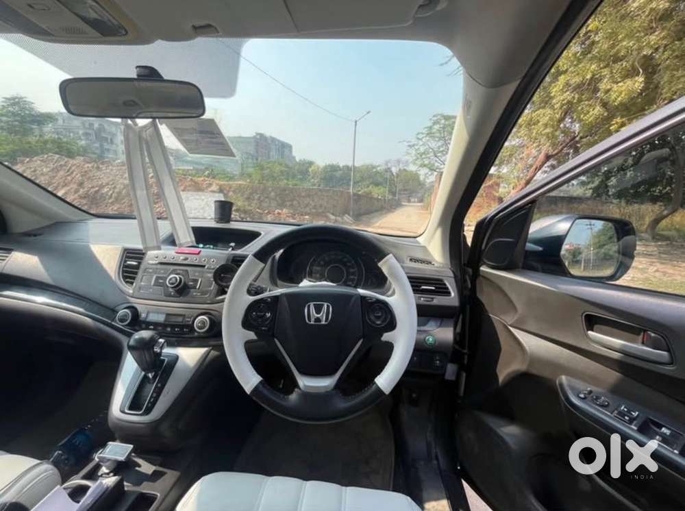 Honda Cr-v Petrol 2013 Well Maintained