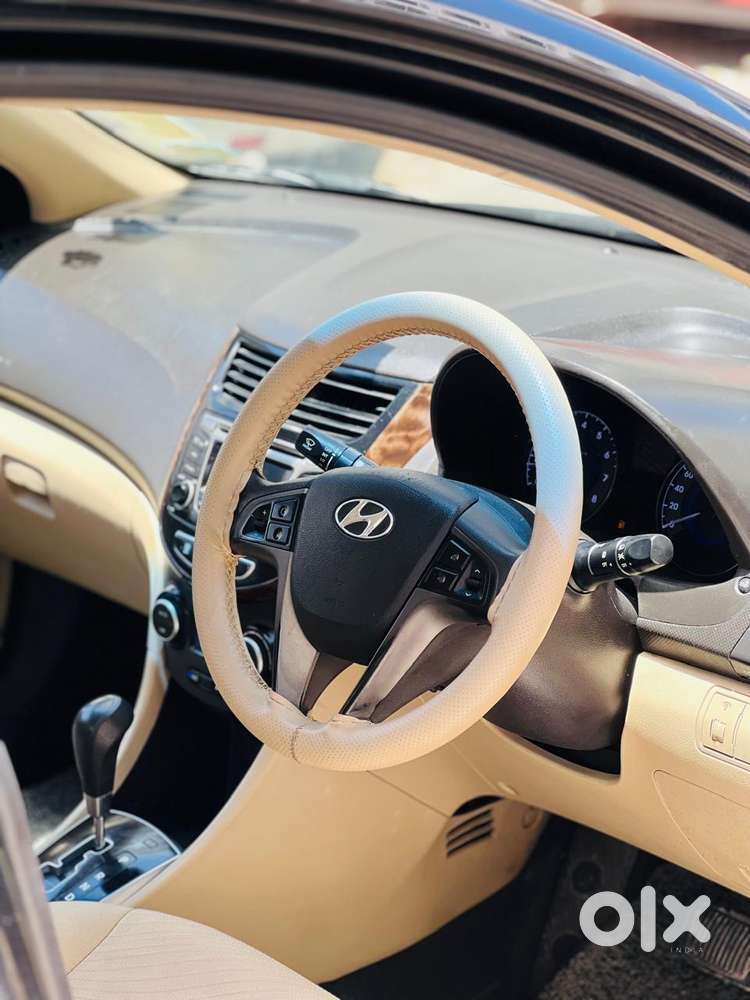 Hyundai Verna Sx Petrol At, 2015, Petrol
