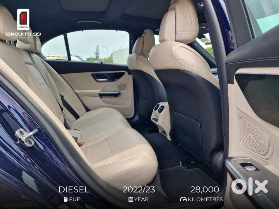 Mercedes-benz C-class C 220d, 2022, Diesel