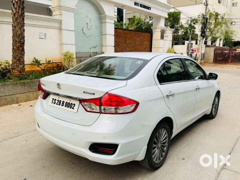 Maruti Suzuki Ciaz 2014-2017 Zdi Shvs, 2017, Diesel