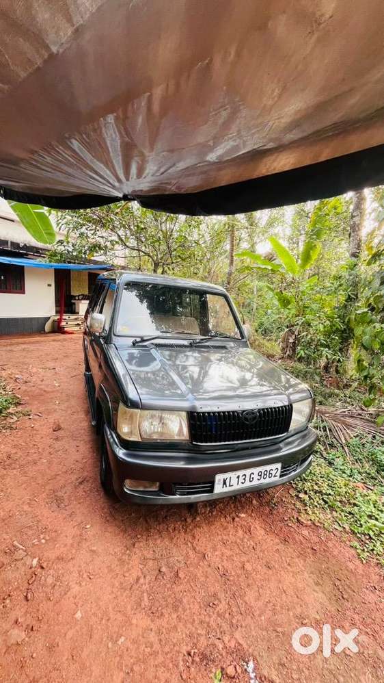 Toyota Qualis 2001 Diesel Good Condition