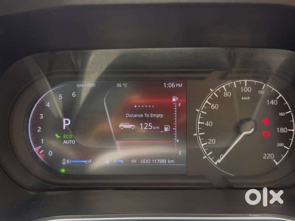 Tata Harrier Xza Dark Edition, 2021, Diesel