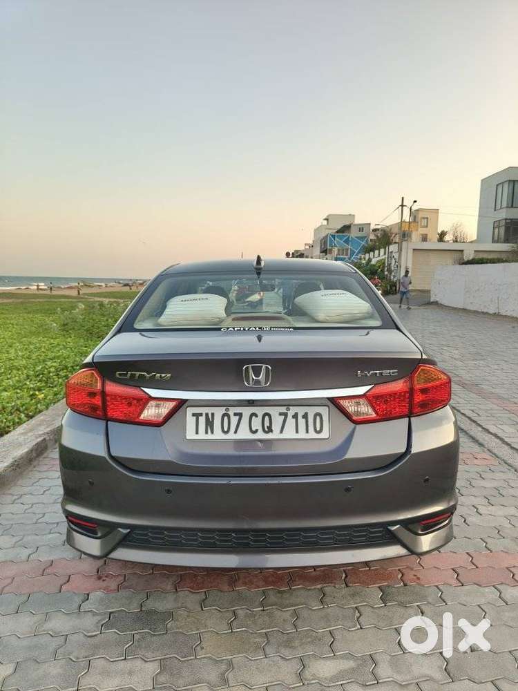 Honda City 1.5 V 4th Gen I-vtec Mt, 2018, Petrol