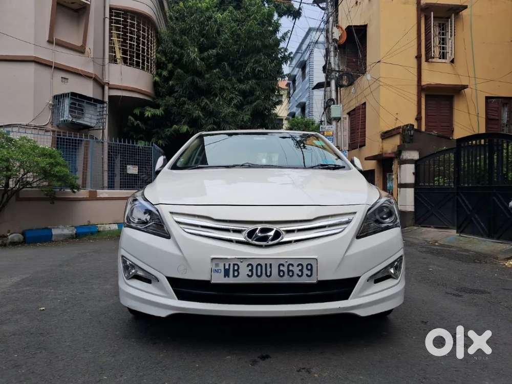Hyundai Verna 1.6 Vtvt Sx, 2016, Petrol