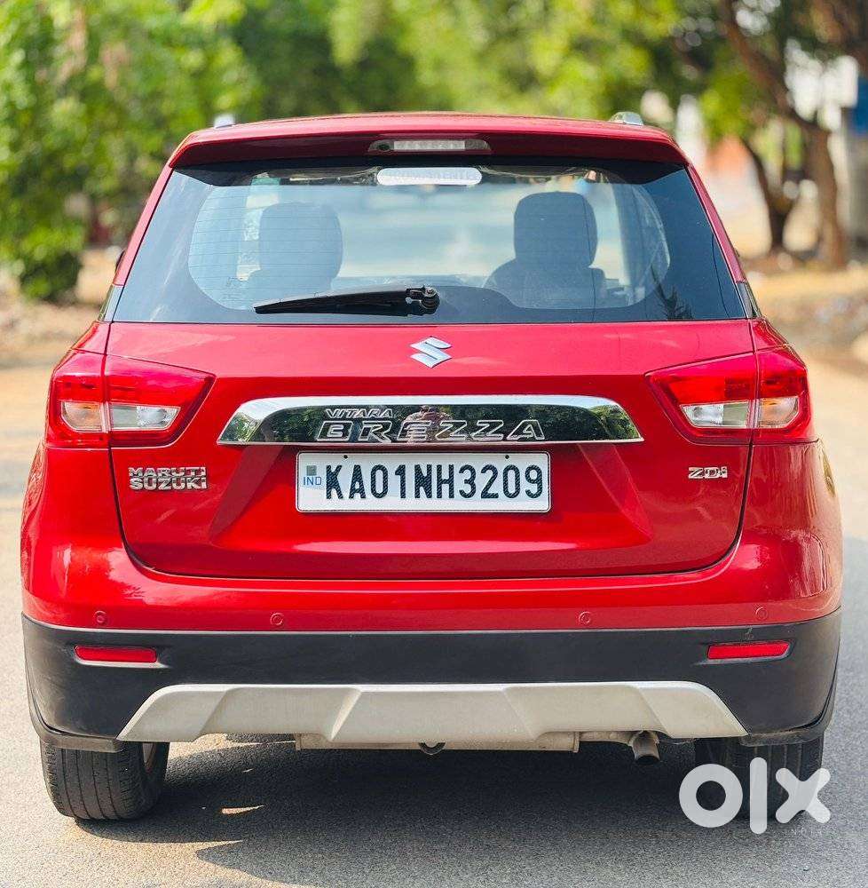 Maruti Suzuki Brezza Zdi Plus, 2017, Diesel
