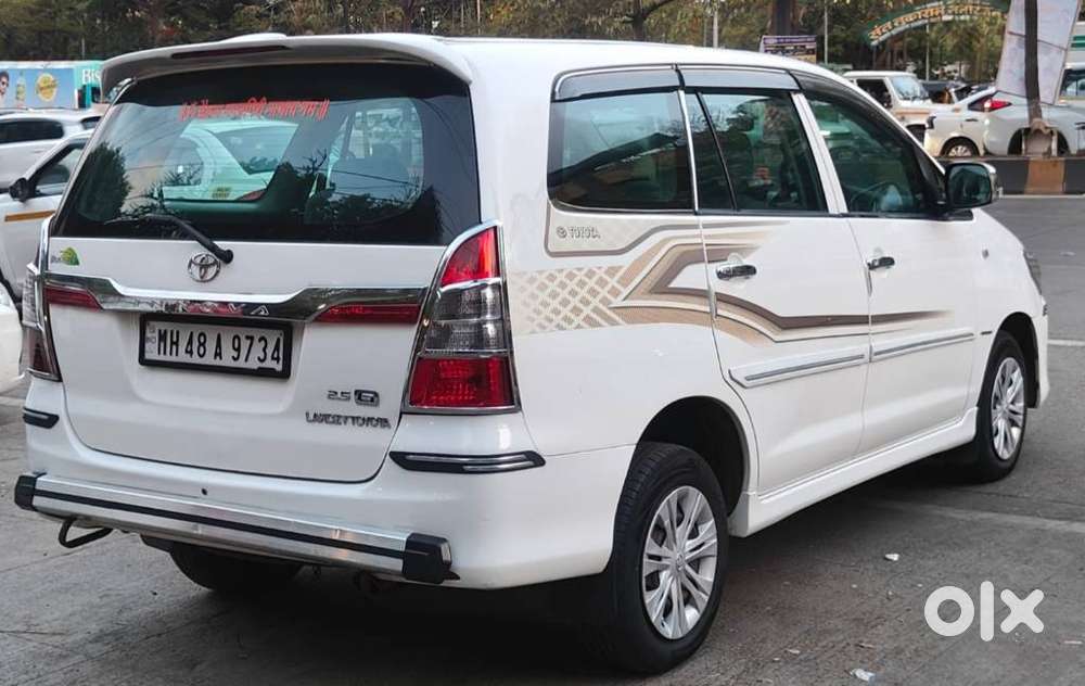 Toyota Innova 2.5 G (diesel) 8 Seater, 2012, Diesel