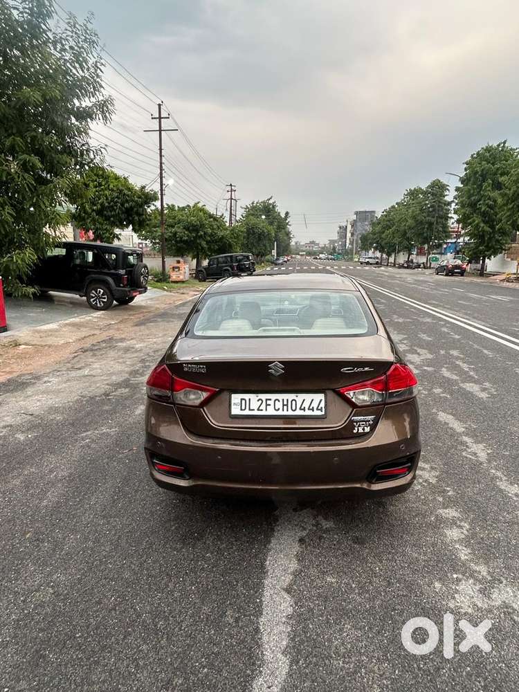 Maruti Suzuki Ciaz 2014-2017 Vdi Option Shvs, 2016, Diesel