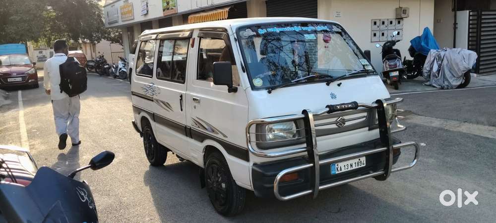 Maruti Suzuki Omni 8 Seater, 2012, Petrol