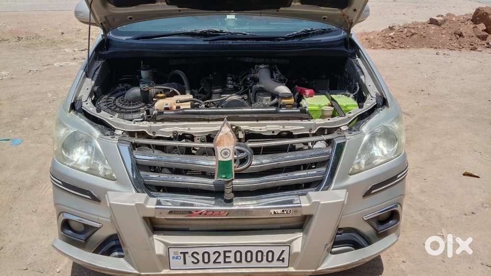 Toyota Innova 2.5 Vx 8 Str, 2015, Diesel