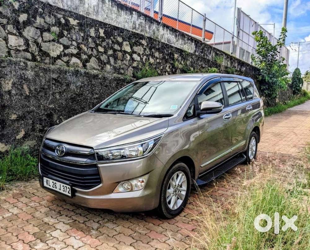 Toyota Innova Crysta 2.4 G Mt 8s, 2018, Diesel