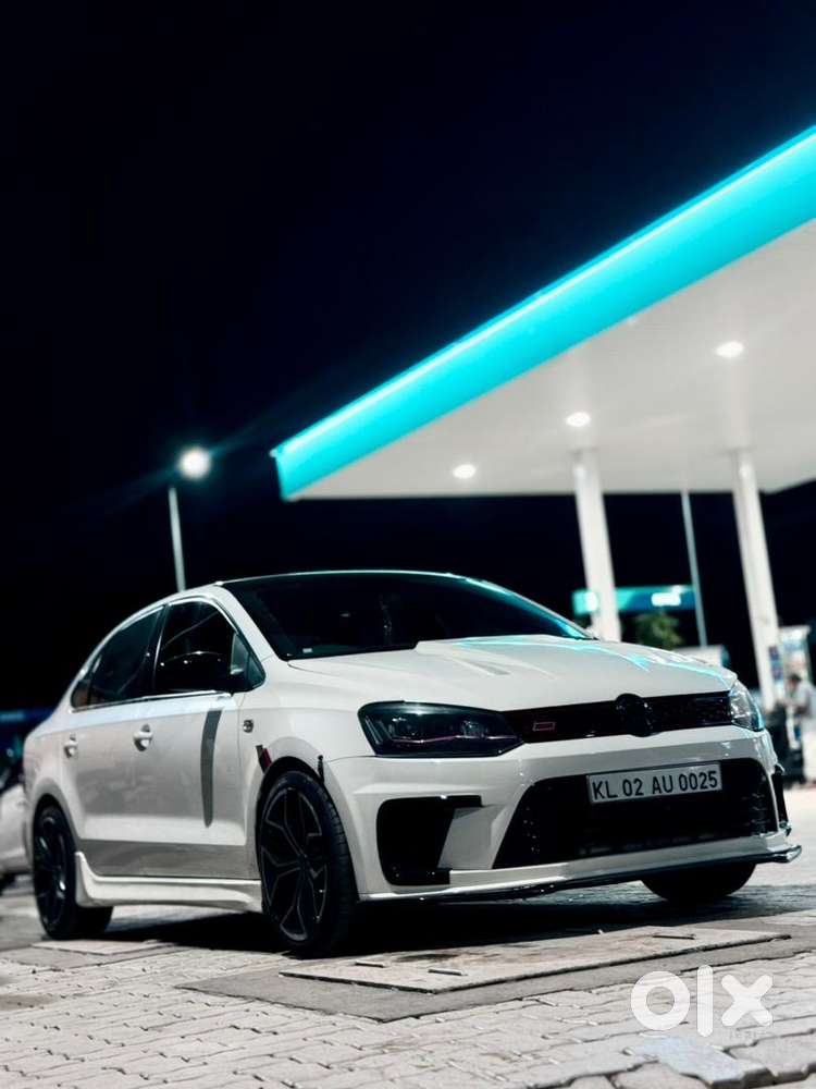 Modified Volkswagen Vento