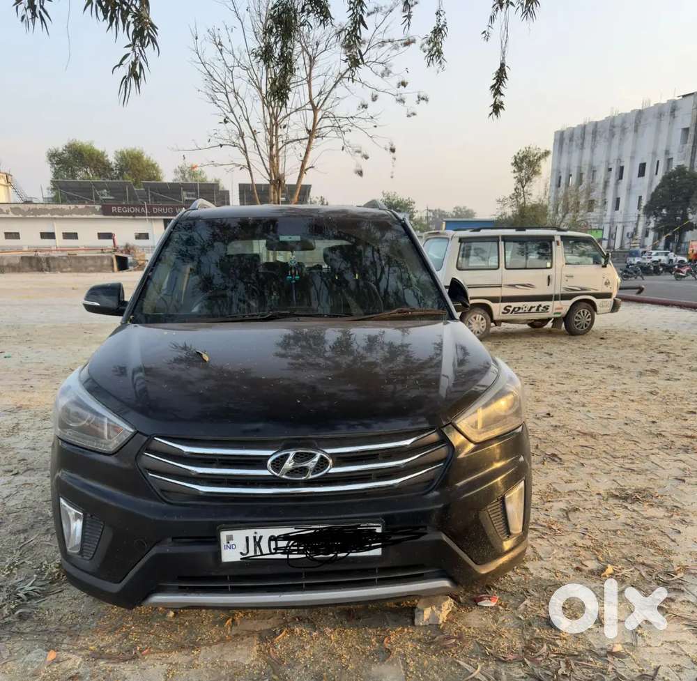 Hyundai Creta 2016 Diesel Automatic Top Model
