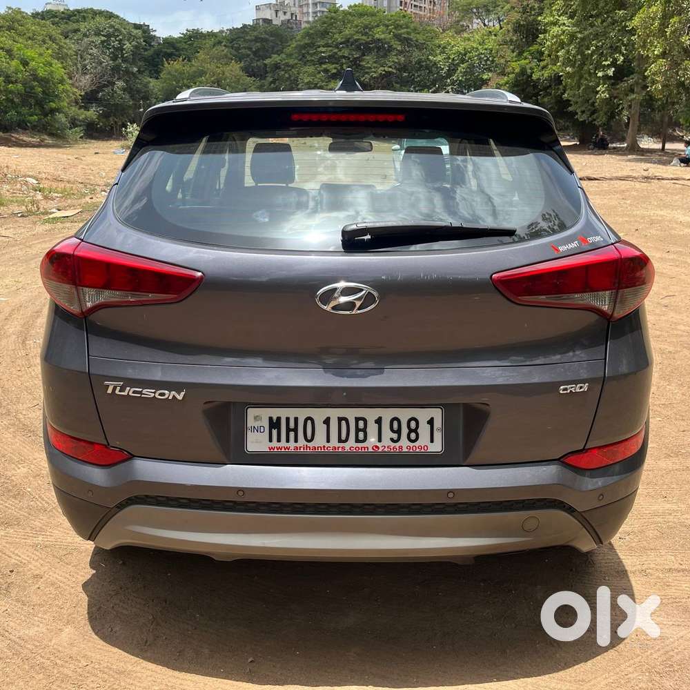 Hyundai Tucson 2.0 Gl 2wd Diesel At, 2018, Diesel